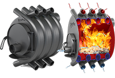 Печи отопительные Везувий АОГТ