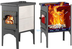 Отопительные печи Везувий В