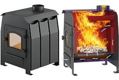 Отопительная печь Везувий Комфорт