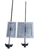 Задвижки для кирпичных печей, каминов