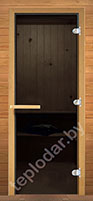 Дверь для бани DoorWood стекло гарфит 6мм